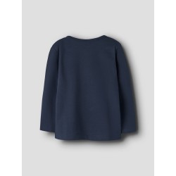 NAME IT MINI Oswalde langærmet bluse - Navy Blazer