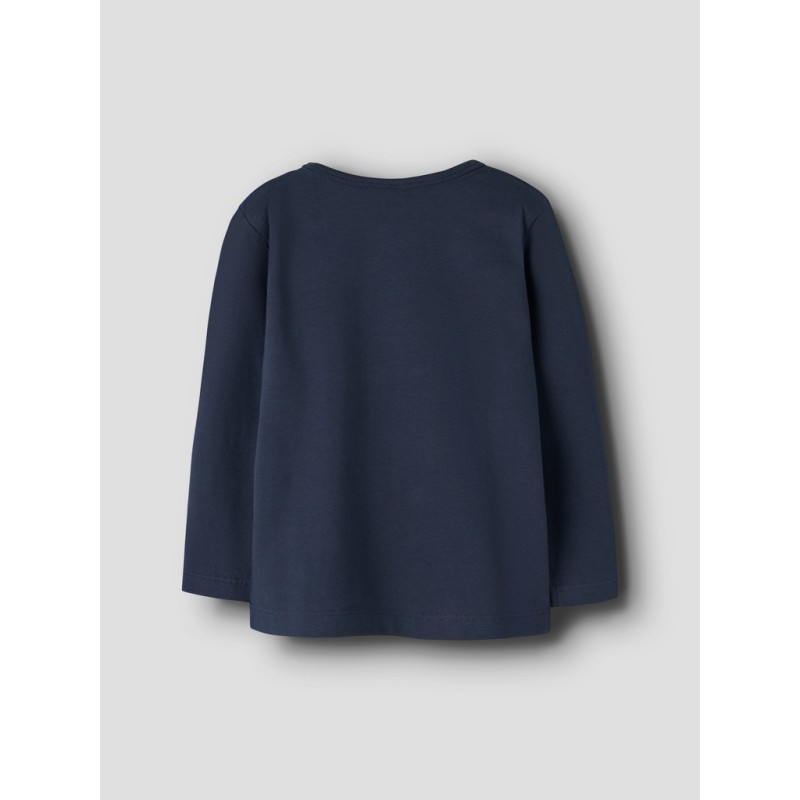NAME IT MINI Oswalde langærmet bluse - Navy Blazer