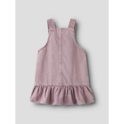 NAME IT MINI Maja denim spencerkjole - Wild Ginger