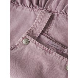 NAME IT MINI Maja denim spencerkjole - Wild Ginger