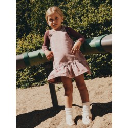 NAME IT MINI Maja denim spencerkjole - Wild Ginger