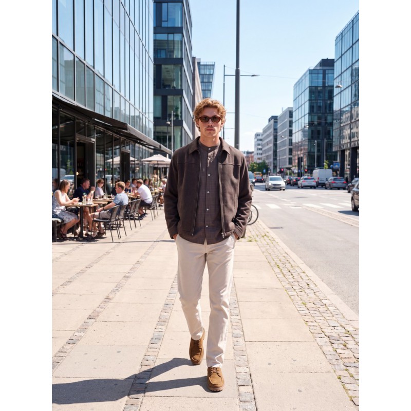 JACK & JONES Clark finn bukser - Pure Cashmere