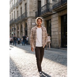 JACK & JONES Clark finn bukser - Ganache