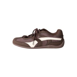 NAME IT KIDS Nomi sneakerina - Seal Brown