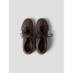 NAME IT KIDS Nomi sneakerina - Seal Brown
