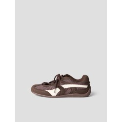 NAME IT KIDS Nomi sneakerina - Seal Brown