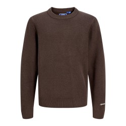 JACK & JONES JUNIOR Norrebro strik sweater - Mulch