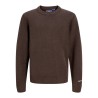 JACK & JONES JUNIOR Norrebro strik sweater - Mulch