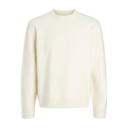JACK & JONES JUNIOR Norrebro strik sweater - Sea Salt