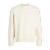 JACK & JONES JUNIOR Norrebro strik sweater - Sea Salt