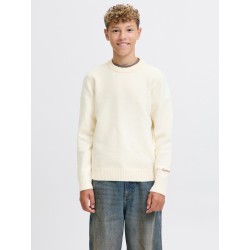 JACK & JONES JUNIOR Norrebro strik sweater - Sea Salt