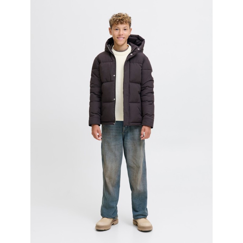 JACK & JONES JUNIOR Norrebro strik sweater - Sea Salt