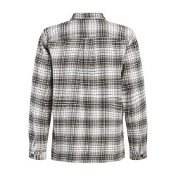 JACK & JONES JUNIOR Flannel overshirt - Rosin