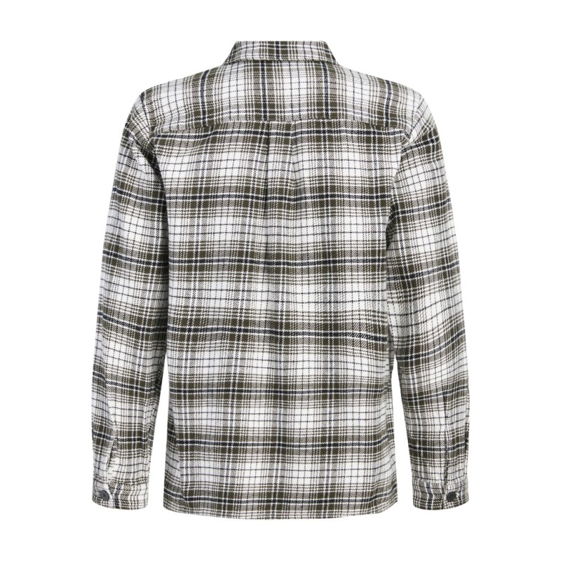 JACK & JONES JUNIOR Flannel overshirt - Rosin