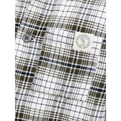JACK & JONES JUNIOR Flannel overshirt - Rosin