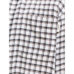 JACK & JONES JUNIOR Flannel langærmet skjorte - Antique White