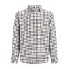 JACK & JONES JUNIOR Flannel langærmet skjorte - Antique White