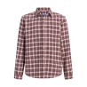 JACK & JONES JUNIOR Flannel langærmet skjorte - Chocolate Truffle