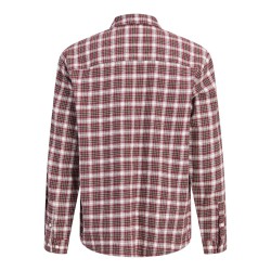 JACK & JONES JUNIOR Flannel langærmet skjorte - Chocolate Truffle