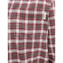 JACK & JONES JUNIOR Flannel langærmet skjorte - Chocolate Truffle