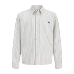JACK & JONES JUNIOR Frederiksberg langærmet skjorte - Snow White
