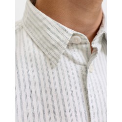 JACK & JONES JUNIOR Frederiksberg langærmet skjorte - Snow White