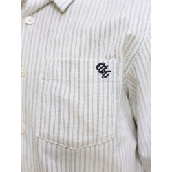 JACK & JONES JUNIOR Frederiksberg langærmet skjorte - Snow White
