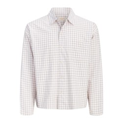 JACK & JONES Austin clean ternet langærmet skjorte - Snow White