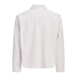 JACK & JONES Austin clean ternet langærmet skjorte - Snow White
