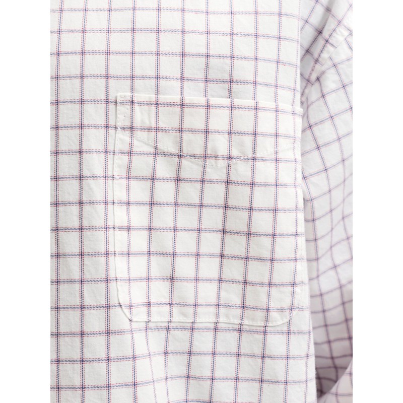 JACK & JONES Austin clean ternet langærmet skjorte - Snow White
