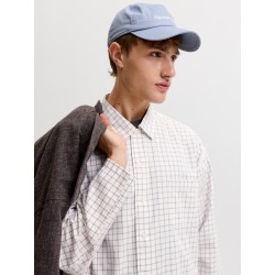 JACK & JONES Austin clean ternet langærmet skjorte - Snow White