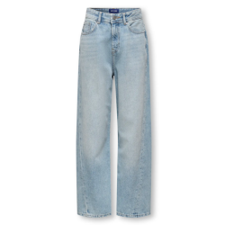 ONLY & SONS Fade loose twist denim jeans - Light Blue Denim