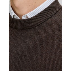 JACK & JONES Milano striktrøje - Delicioso