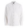 JACK & JONES Blaedward dobby langærmet skjorte - Ancient Scroll