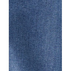 ONLY CARMAKOMA Ziva pull-up barrel denim jeans - Medium Blue Denim
