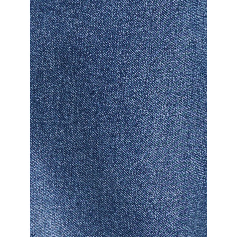 ONLY CARMAKOMA Ziva pull-up barrel denim jeans - Medium Blue Denim