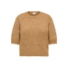 ONLY CARMAKOMA Dolly peal strikbluse - Foxtrot