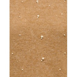 ONLY CARMAKOMA Dolly peal strikbluse - Foxtrot