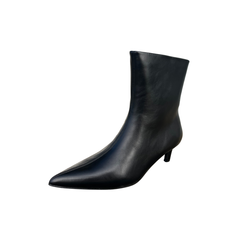 ONLY Brixton korte støvler - Black