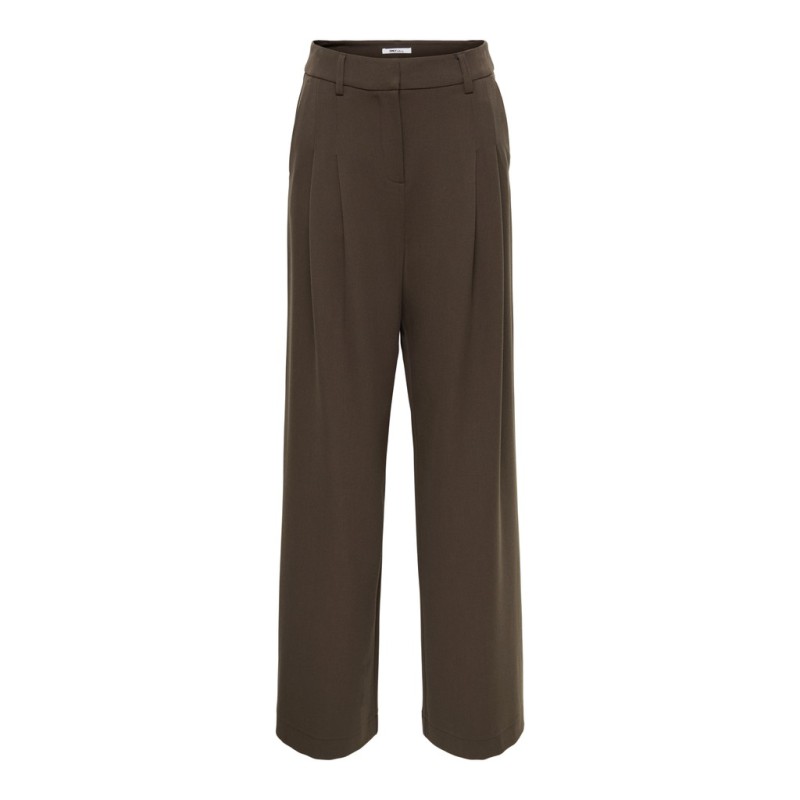 ONLY Palino mid waist wide pleat bukser - Delicioso