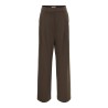 ONLY Palino mid waist wide pleat bukser - Delicioso