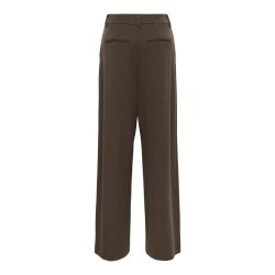 ONLY Palino mid waist wide pleat bukser - Delicioso
