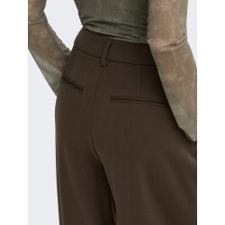 ONLY Palino mid waist wide pleat bukser - Delicioso