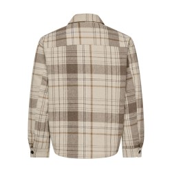 ONLY & SONS Zack overshirt - Desert Taupe