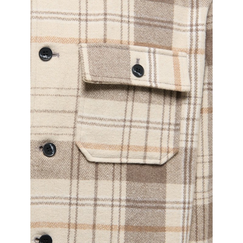 ONLY & SONS Zack overshirt - Desert Taupe