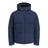 JACK & JONES PLUS Galaxy puffer jakke - Sky Captain