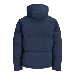 JACK & JONES PLUS Galaxy puffer jakke - Sky Captain
