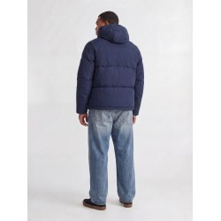 JACK & JONES PLUS Galaxy puffer jakke - Sky Captain