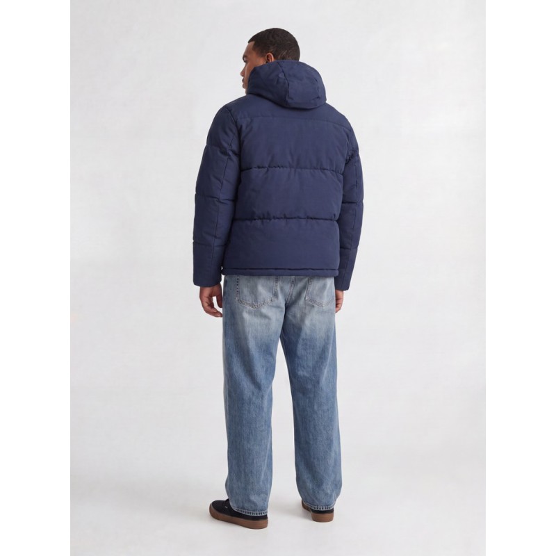 JACK & JONES PLUS Galaxy puffer jakke - Sky Captain
