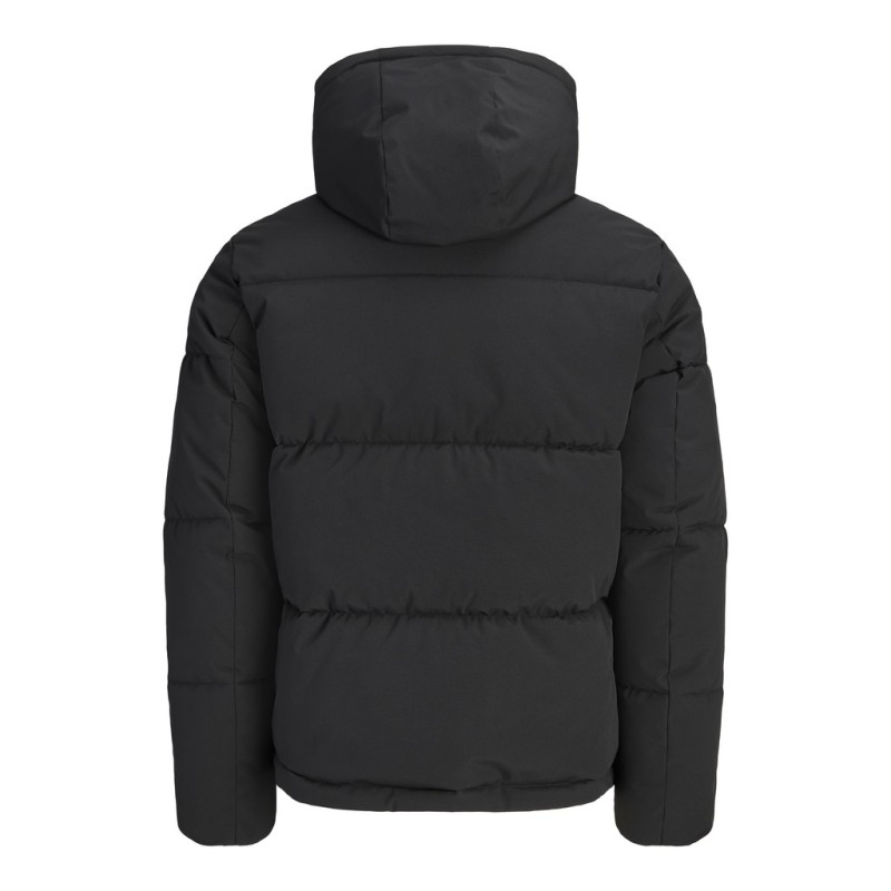 JACK & JONES PLUS Galaxy puffer jakke - Black